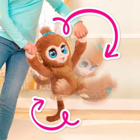 Интерактивная игрушка Furreal Игривая обезьянка Арахис Интерактивная игрушка Furreal Игривая обезьянка Арахис