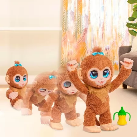 Интерактивная игрушка Furreal Игривая обезьянка Арахис Интерактивная игрушка Furreal Игривая обезьянка Арахис