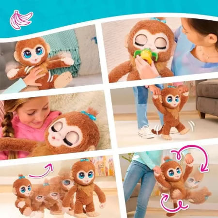 Интерактивная игрушка Furreal Игривая обезьянка Арахис Интерактивная игрушка Furreal Игривая обезьянка Арахис