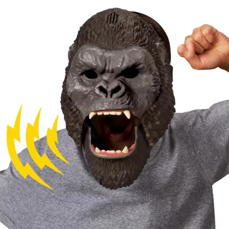 Интерактивная игрушка Godzilla vs. Kong Маска Конга со звуком Интерактивная игрушка Godzilla vs. Kong Маска Конга со звуком