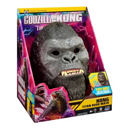 Интерактивная игрушка Godzilla vs. Kong Маска Конга со звуком Интерактивная игрушка Godzilla vs. Kong Маска Конга со звуком