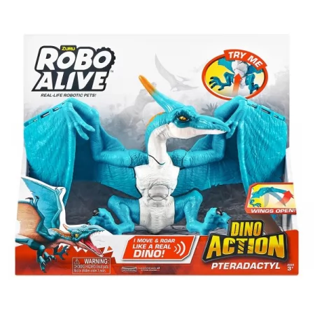 Интерактивная игрушка Pets Robo Alive Dino Action Птеродактиль Интерактивная игрушка Pets Robo Alive Dino Action Птеродактиль
