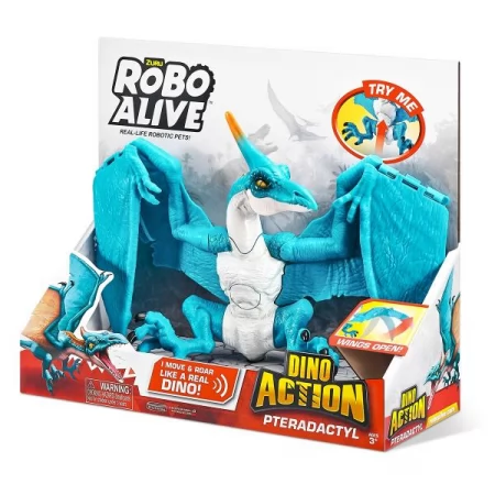 Интерактивная игрушка Pets Robo Alive Dino Action Птеродактиль Интерактивная игрушка Pets Robo Alive Dino Action Птеродактиль