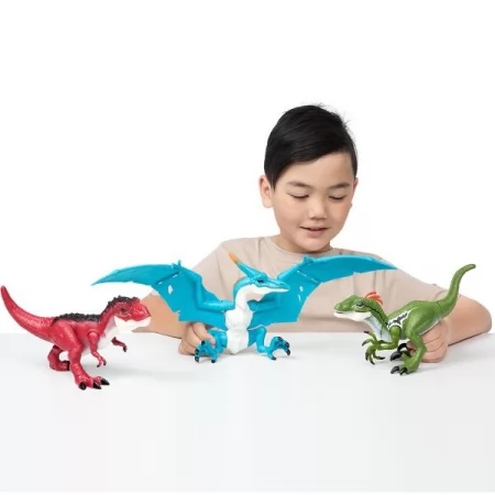 Интерактивная игрушка Pets Robo Alive Dino Action Тираннозавр 