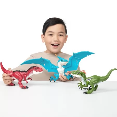 Интерактивная игрушка Pets Robo Alive Dino Action Тираннозавр 