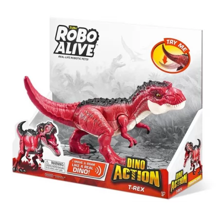 Интерактивная игрушка Pets Robo Alive Dino Action Тираннозавр 