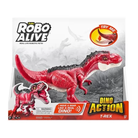 Интерактивная игрушка Pets Robo Alive Dino Action Тираннозавр 