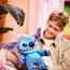 Интерактивная игрушка Real FX Wow stuff Стич DIS-1022-01