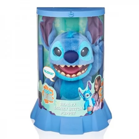 Интерактивная игрушка Real FX Wow stuff Стич DIS-1022-01
