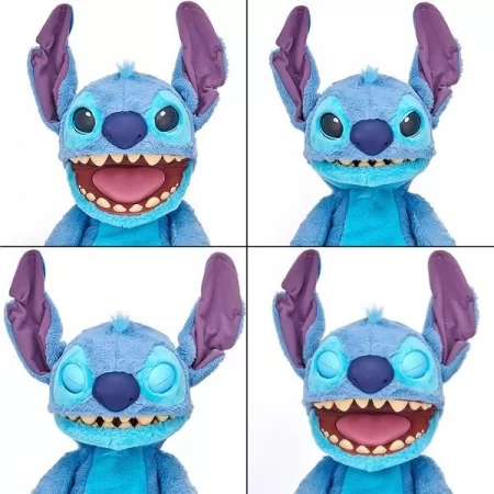 Интерактивная игрушка Real FX Wow stuff Стич DIS-1022-01