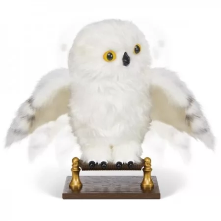 Интерактивная игрушка Wizarding World Сова Хедвига 30 см со звуками SM22001
