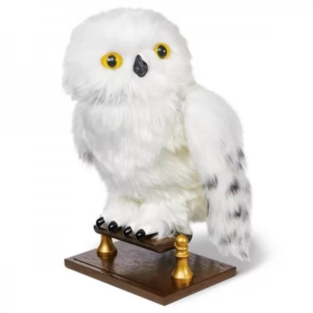 Интерактивная игрушка Wizarding World Сова Хедвига 30 см со звуками SM22001