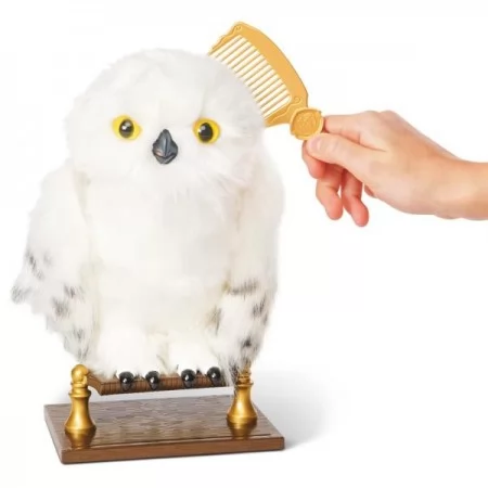 Интерактивная игрушка Wizarding World Сова Хедвига 30 см со звуками SM22001