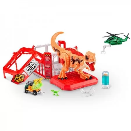 Интерактивный игровой набор Pets Robo Alive Побег динозавра