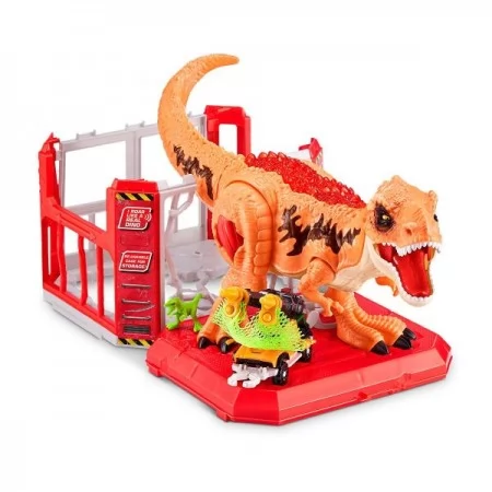 Интерактивный игровой набор Pets Robo Alive Побег динозавра
