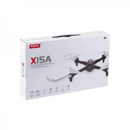 Квадрокоптер на радиоуправлении Syma X15A 2,4 Гц 29 см черный X15A-black Квадрокоптер на радиоуправлении Syma X15A 2,4 Гц 29 см черный X15A-black