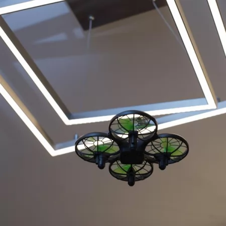 Квадрокоптер на радиоуправлении Syma X26, 2,4 Ггц с функцией распознавания препятствий 13,1 cм X26 Квадрокоптер на радиоуправлении Syma X26, 2,4 Ггц с функцией распознавания препятствий 13,1 cм X26