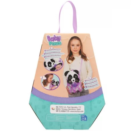 Інтерактивна іграшка BABY PAWS W3 – МАЛЮК ПАНДА з аксес. Інтерактивна іграшка BABY PAWS W3 – МАЛЮК ПАНДА з аксес.