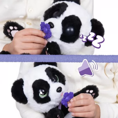 Інтерактивна іграшка BABY PAWS W3 – МАЛЮК ПАНДА з аксес. Інтерактивна іграшка BABY PAWS W3 – МАЛЮК ПАНДА з аксес.