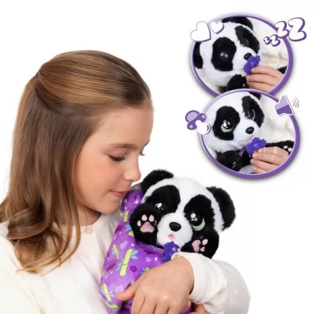Інтерактивна іграшка BABY PAWS W3 – МАЛЮК ПАНДА з аксес. Інтерактивна іграшка BABY PAWS W3 – МАЛЮК ПАНДА з аксес.