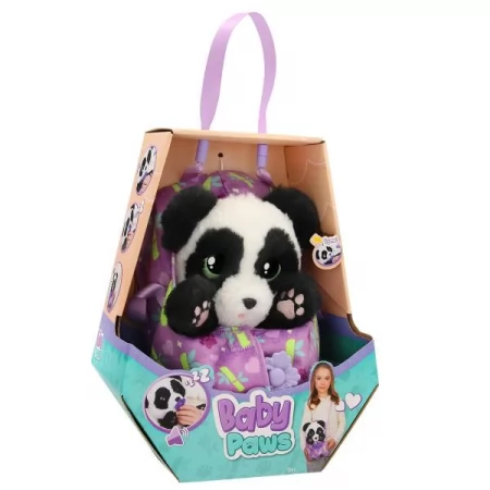 Інтерактивна іграшка BABY PAWS W3 – МАЛЮК ПАНДА з аксес. Інтерактивна іграшка BABY PAWS W3 – МАЛЮК ПАНДА з аксес.