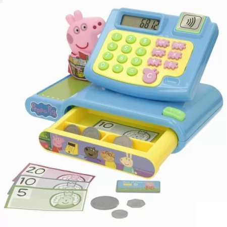 Інтерактивна іграшка PEPPA - КАСОВИЙ АПАРАТ Інтерактивна іграшка PEPPA - КАСОВИЙ АПАРАТ