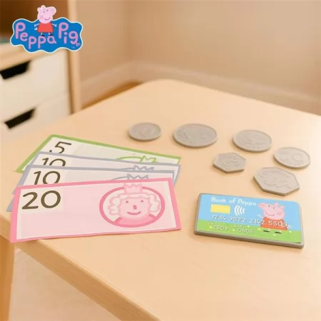 Інтерактивна іграшка PEPPA - КАСОВИЙ АПАРАТ Інтерактивна іграшка PEPPA - КАСОВИЙ АПАРАТ