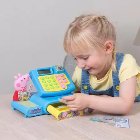 Інтерактивна іграшка PEPPA - КАСОВИЙ АПАРАТ Інтерактивна іграшка PEPPA - КАСОВИЙ АПАРАТ