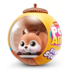 Інтерактивна іграшка PETS ALIVE S1 – БІЛОЧКА коричневий 
