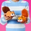 Інтерактивна іграшка PETS ALIVE S1 – БІЛОЧКА коричневий