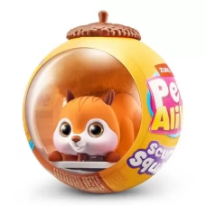 Інтерактивна іграшка PETS ALIVE S1 – БІЛОЧКА помаранчевий 