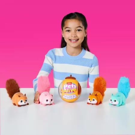 Інтерактивна іграшка PETS ALIVE S1 – БІЛОЧКА помаранчевий Інтерактивна іграшка PETS ALIVE S1 – БІЛОЧКА помаранчевий