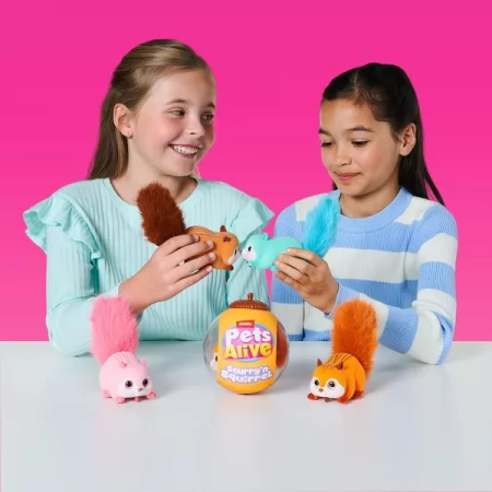 Інтерактивна іграшка PETS ALIVE S1 – БІЛОЧКА помаранчевий Інтерактивна іграшка PETS ALIVE S1 – БІЛОЧКА помаранчевий