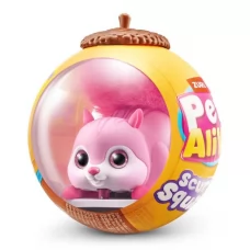 Інтерактивна іграшка PETS ALIVE S1 – БІЛОЧКА рожевий 