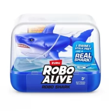 Інтерактивна іграшка ROBO ALIVE S1 – РОБОАКУЛА синій 