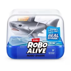 Інтерактивна іграшка ROBO ALIVE S1 – РОБОАКУЛА сірий 