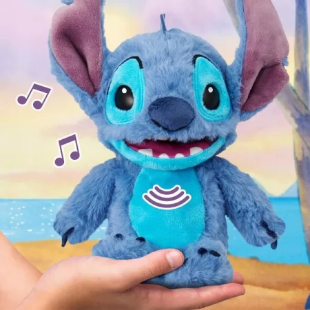 Інтерактивна м'яка іграшка PUPPETRONIC BY REAL FX Palm серії "Disney" - СТІЧ Інтерактивна м'яка іграшка PUPPETRONIC BY REAL FX Palm серії "Disney" - СТІЧ