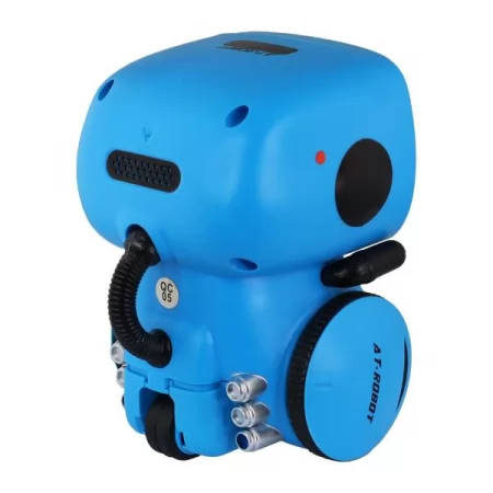 Інтерактивний робот з голосовим керуванням - AT-ROBOT синій, озвуч.укр.