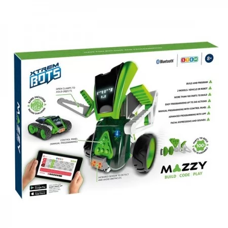 Робот Xtrem Bots Mazzy STEM XT380851