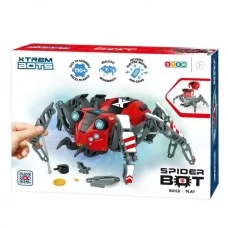 Роботизована іграшка-конструктор Xtrem Bots Павук STEM XT3803253 Роботизована іграшка-конструктор Xtrem Bots Павук STEM XT3803253