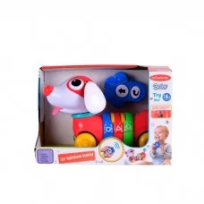 Интерактивная собака BabyToys LSC99 28см со звуком и светом