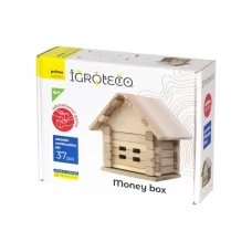 Конструктор дерев'яний Скарбничка, 37 деталей, Igroteco 900293