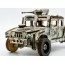 Деревянный 3D конструктор Хамер, 65 деталей 65-00743