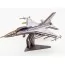 Деревянный 3D конструктор F16, 79 детей Art-26913 Деревянный 3D конструктор F16, 79 детей Art-26913