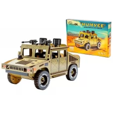 Деревянный 3D конструтор Микроавтобус, PuzzleOK Puz-00927 Деревянный 3D конструтор Микроавтобус, PuzzleOK Puz-00927