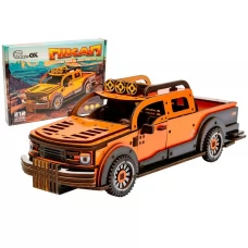 Деревянный 3D конструктор Пикап, PuzzleOK Puz-00931 Деревянный 3D конструктор Пикап, PuzzleOK Puz-00931