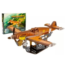 Детский деревянный 3D конструктор Истребитель Bf 109, PuzzleOK Puz-00942 Детский деревянный 3D конструктор Истребитель Bf 109, PuzzleOK Puz-00942
