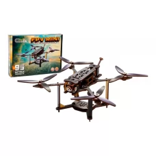 Деревянный конструктор FPV Mini, PuzzleOk Puz-00953 Деревянный конструктор FPV Mini, PuzzleOk Puz-00953