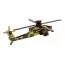 Деревянный 3D-конструктор Sky Chopper, движущиеся элементы, PuzzleOk 00954