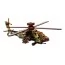 Деревянный 3D-конструктор Sky Chopper, движущиеся элементы, PuzzleOk 00954